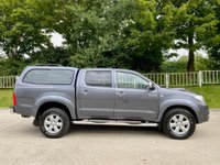 USED 2010 10 TOYOTA HI-LUX 3.0 INVINCIBLE 4X4 D-4D DCB 169 BHP GENUINE LOW MILES ** NO VAT **