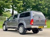 USED 2010 10 TOYOTA HI-LUX 3.0 INVINCIBLE 4X4 D-4D DCB 169 BHP GENUINE LOW MILES ** NO VAT **
