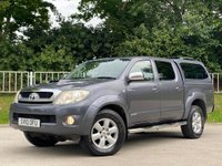 USED 2010 10 TOYOTA HI-LUX 3.0 INVINCIBLE 4X4 D-4D DCB 169 BHP GENUINE LOW MILES ** NO VAT **