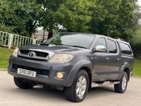 USED 2010 10 TOYOTA HI-LUX 3.0 INVINCIBLE 4X4 D-4D DCB 169 BHP GENUINE LOW MILES ** NO VAT **