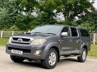 USED 2010 10 TOYOTA HI-LUX 3.0 INVINCIBLE 4X4 D-4D DCB 169 BHP GENUINE LOW MILES ** NO VAT **