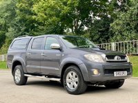 USED 2010 10 TOYOTA HI-LUX 3.0 INVINCIBLE 4X4 D-4D DCB 169 BHP GENUINE LOW MILES ** NO VAT **