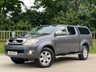 USED 2010 10 TOYOTA HI-LUX 3.0 INVINCIBLE 4X4 D-4D DCB 169 BHP GENUINE LOW MILES ** NO VAT **
