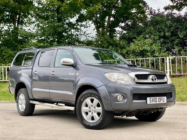 2010 10 Toyota HI-Lux 3.0 INVINCIBLE 4X4 D-4D DCB 169 BHP