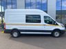 USED 2018 18 FORD TRANSIT 2.0 350 L3 H3 130PS (MESS UNIT) EURO 6 ULEZ FREE - TOW BAR - TOILET