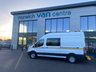 USED 2018 18 FORD TRANSIT 2.0 350 L3 H3 130PS (MESS UNIT) EURO 6 ULEZ FREE - TOW BAR - TOILET