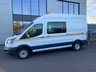 USED 2018 18 FORD TRANSIT 2.0 350 L3 H3 130PS (MESS UNIT) EURO 6 ULEZ FREE - TOW BAR - TOILET