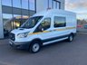 USED 2018 18 FORD TRANSIT 2.0 350 L3 H3 130PS (MESS UNIT) EURO 6 ULEZ FREE - TOW BAR - TOILET