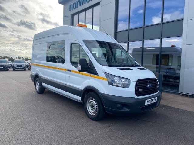 2018 18 Ford Transit 2.0 350 L3 H3 130PS (MESS UNIT)
