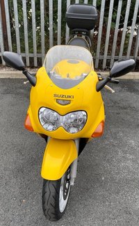 USED 2001 Y SUZUKI GSX 600F Sports Tourer Lightweight, comfortable, mid range sports tourer