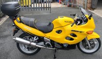 USED 2001 Y SUZUKI GSX 600F Sports Tourer Lightweight, comfortable, mid range sports tourer