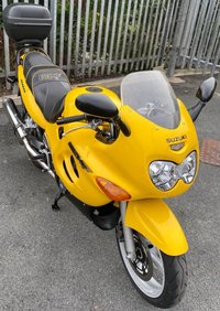 USED 2001 Y SUZUKI GSX 600F Sports Tourer Lightweight, comfortable, mid range sports tourer