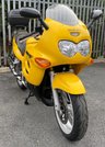 USED 2001 Y SUZUKI GSX 600F Sports Tourer Lightweight, comfortable, mid range sports tourer