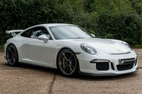 USED 2014 63 PORSCHE 911 3.8 GT3 PDK 2d 475 BHP AMAZING SPEC - CLUBSPORT PACK, CERAMIC BRAKES (PCCB), SPORTS CHRONO PLUS, PASM, PCM NAVIGATION, PTV WITH DIFF LOCK