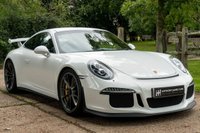 USED 2014 63 PORSCHE 911 3.8 GT3 PDK 2d 475 BHP AMAZING SPEC - CLUBSPORT PACK, CERAMIC BRAKES (PCCB), SPORTS CHRONO PLUS, PASM, PCM NAVIGATION, PTV WITH DIFF LOCK