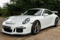 USED 2014 63 PORSCHE 911 3.8 GT3 PDK 2d 475 BHP AMAZING SPEC - CLUBSPORT PACK, CERAMIC BRAKES (PCCB), SPORTS CHRONO PLUS, PASM, PCM NAVIGATION, PTV WITH DIFF LOCK