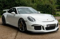 USED 2014 63 PORSCHE 911 3.8 GT3 PDK 2d 475 BHP AMAZING SPEC - CLUBSPORT PACK, CERAMIC BRAKES (PCCB), SPORTS CHRONO PLUS, PASM, PCM NAVIGATION, PTV WITH DIFF LOCK