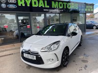 USED 2012 12 CITROEN DS3 1.6 DSTYLE PLUS 3d 120 BHP FULL SERVICE HISTORY, 2 KEYS, CRUISE CONTOL, BLACK WHEELS, ROOF AND WHEELS