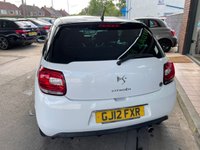 USED 2012 12 CITROEN DS3 1.6 DSTYLE PLUS 3d 120 BHP FULL SERVICE HISTORY, 2 KEYS, CRUISE CONTOL, BLACK WHEELS, ROOF AND WHEELS