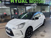 USED 2012 12 CITROEN DS3 1.6 DSTYLE PLUS 3d 120 BHP FULL SERVICE HISTORY, 2 KEYS, CRUISE CONTOL, BLACK WHEELS, ROOF AND WHEELS