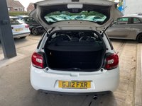 USED 2012 12 CITROEN DS3 1.6 DSTYLE PLUS 3d 120 BHP FULL SERVICE HISTORY, 2 KEYS, CRUISE CONTOL, BLACK WHEELS, ROOF AND WHEELS