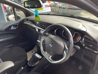 USED 2012 12 CITROEN DS3 1.6 DSTYLE PLUS 3d 120 BHP FULL SERVICE HISTORY, 2 KEYS, CRUISE CONTOL, BLACK WHEELS, ROOF AND WHEELS
