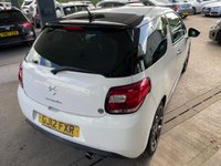 USED 2012 12 CITROEN DS3 1.6 DSTYLE PLUS 3d 120 BHP FULL SERVICE HISTORY, 2 KEYS, CRUISE CONTOL, BLACK WHEELS, ROOF AND WHEELS