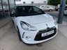 USED 2012 12 CITROEN DS3 1.6 DSTYLE PLUS 3d 120 BHP FULL SERVICE HISTORY, 2 KEYS, CRUISE CONTOL, BLACK WHEELS, ROOF AND WHEELS