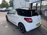 USED 2012 12 CITROEN DS3 1.6 DSTYLE PLUS 3d 120 BHP FULL SERVICE HISTORY, 2 KEYS, CRUISE CONTOL, BLACK WHEELS, ROOF AND WHEELS