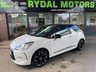 USED 2012 12 CITROEN DS3 1.6 DSTYLE PLUS 3d 120 BHP FULL SERVICE HISTORY, 2 KEYS, CRUISE CONTOL, BLACK WHEELS, ROOF AND WHEELS