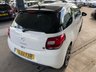 USED 2012 12 CITROEN DS3 1.6 DSTYLE PLUS 3d 120 BHP FULL SERVICE HISTORY, 2 KEYS, CRUISE CONTOL, BLACK WHEELS, ROOF AND WHEELS
