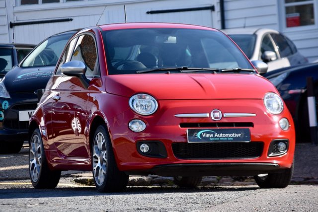 2015 64 Fiat 500 1.2 S 3d 69 BHP