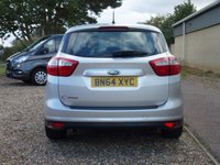 USED 2014 64 FORD C-MAX 1.6 ZETEC TDCI 5d 114 BHP www.suffolkcarcentre.co.uk - Located at Reydon