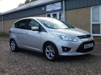 USED 2014 64 FORD C-MAX 1.6 ZETEC TDCI 5d 114 BHP www.suffolkcarcentre.co.uk - Located at Reydon