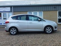 USED 2014 64 FORD C-MAX 1.6 ZETEC TDCI 5d 114 BHP www.suffolkcarcentre.co.uk - Located at Reydon