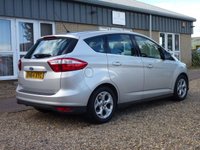 USED 2014 64 FORD C-MAX 1.6 ZETEC TDCI 5d 114 BHP www.suffolkcarcentre.co.uk - Located at Reydon