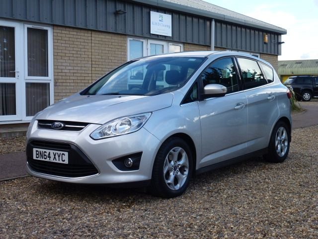 2014 64 Ford C-Max 1.6 ZETEC TDCI 5d 114 BHP