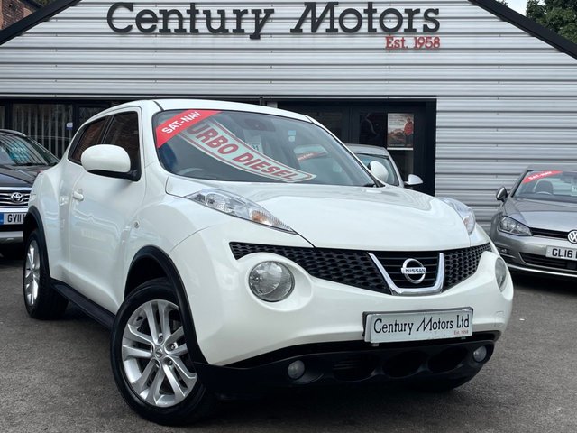 2012 62 Nissan Juke 1.5 dCi 8v Tekna 5dr - REVERSE CAM