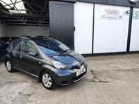 USED 2011 11 TOYOTA AYGO 1.0 VVT-I GO 5d 67 BHP 