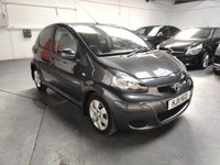 USED 2011 11 TOYOTA AYGO 1.0 VVT-I GO 5d 67 BHP 