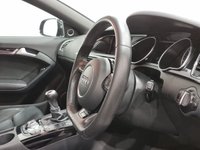 USED 2014 64 AUDI A5 2.0 TDI BLACK EDITION 2d 177 BHP 