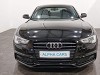 USED 2014 64 AUDI A5 2.0 TDI BLACK EDITION 2d 177 BHP 