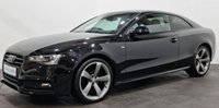 USED 2014 64 AUDI A5 2.0 TDI BLACK EDITION 2d 177 BHP 