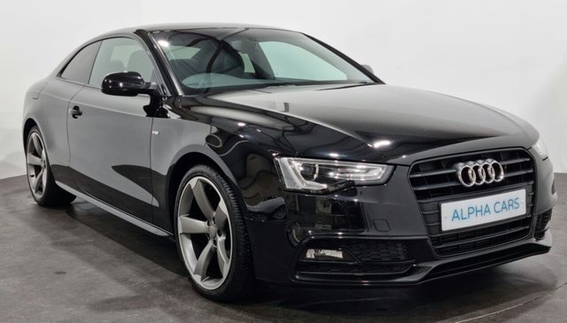 2014 64 Audi A5 2.0 TDI BLACK EDITION 2d 177 BHP