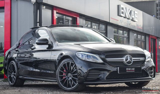 2019 68 Mercedes-Benz C-Class 3.0 AMG C 43 4MATIC PREMIUM PLUS 4d 385 BHP