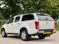 USED 2013 63 ISUZU D-MAX 2.5 TD UTAH DCB 164 BHP ** NO VAT * CANOPY + TOWBAR