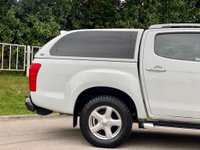 USED 2013 63 ISUZU D-MAX 2.5 TD UTAH DCB 164 BHP ** NO VAT * CANOPY + TOWBAR