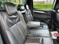 USED 2013 63 ISUZU D-MAX 2.5 TD UTAH DCB 164 BHP ** NO VAT * CANOPY + TOWBAR
