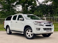 USED 2013 63 ISUZU D-MAX 2.5 TD UTAH DCB 164 BHP ** NO VAT * CANOPY + TOWBAR