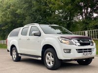 USED 2013 63 ISUZU D-MAX 2.5 TD UTAH DCB 164 BHP ** NO VAT * CANOPY + TOWBAR